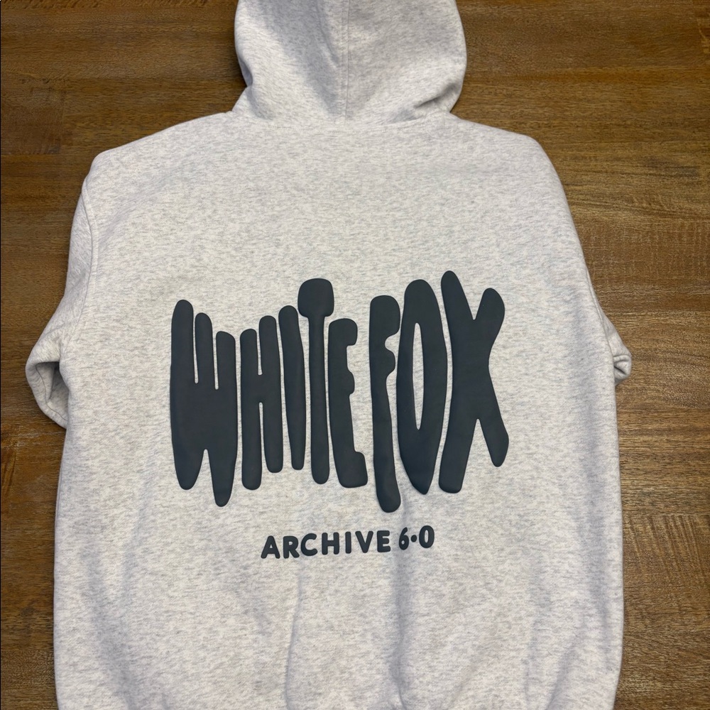 White Fox Archive 6.0 Oversized Hoodie Haze- XXS/XS